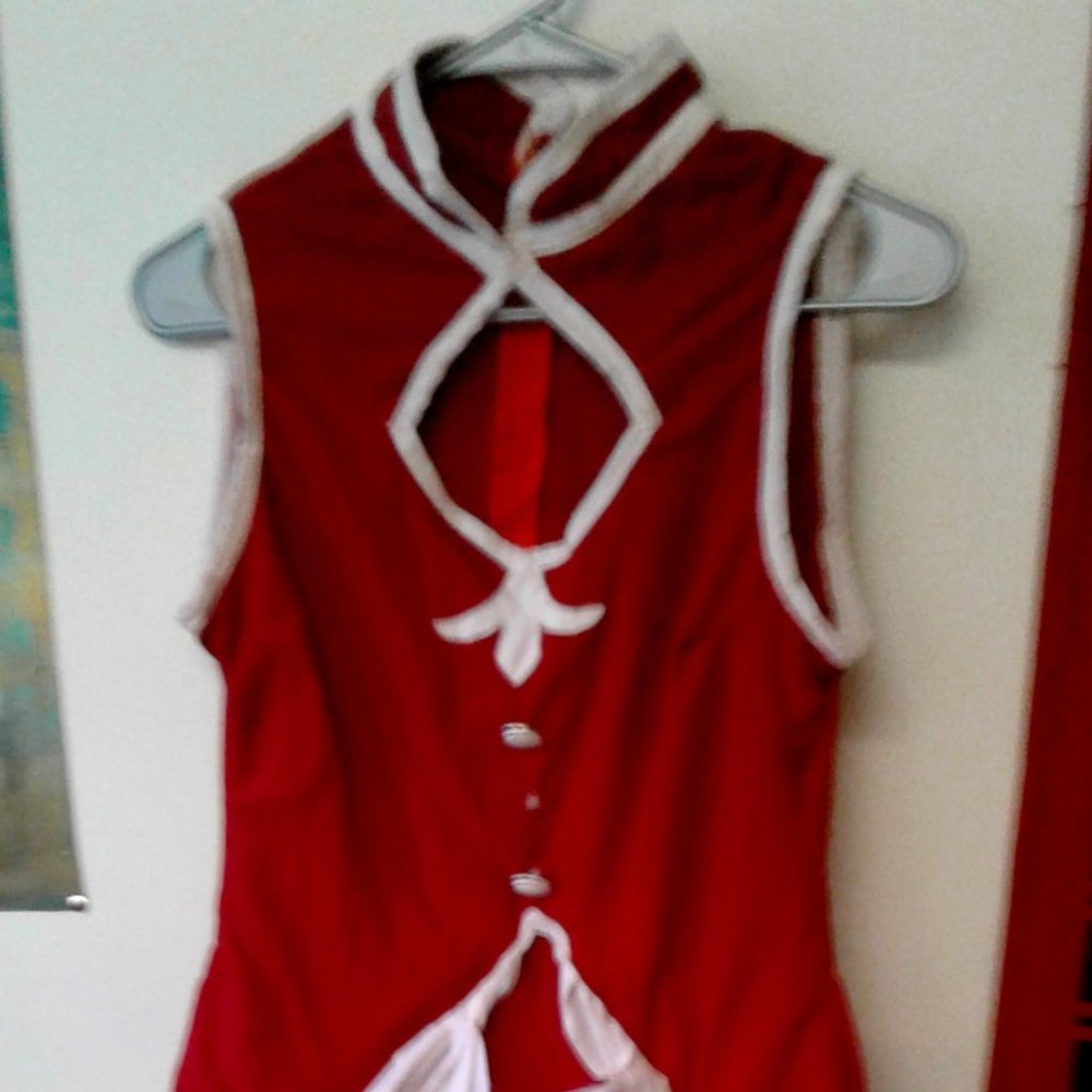 Handmade Mai Shiranui cosplay dress